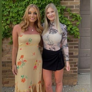 free people floral dress